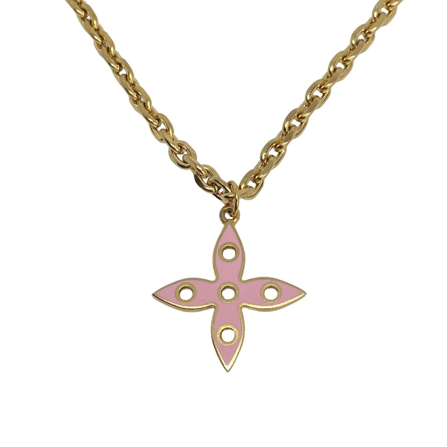 Authentic Louis Vuitton Looping Charm - Reworked Necklace