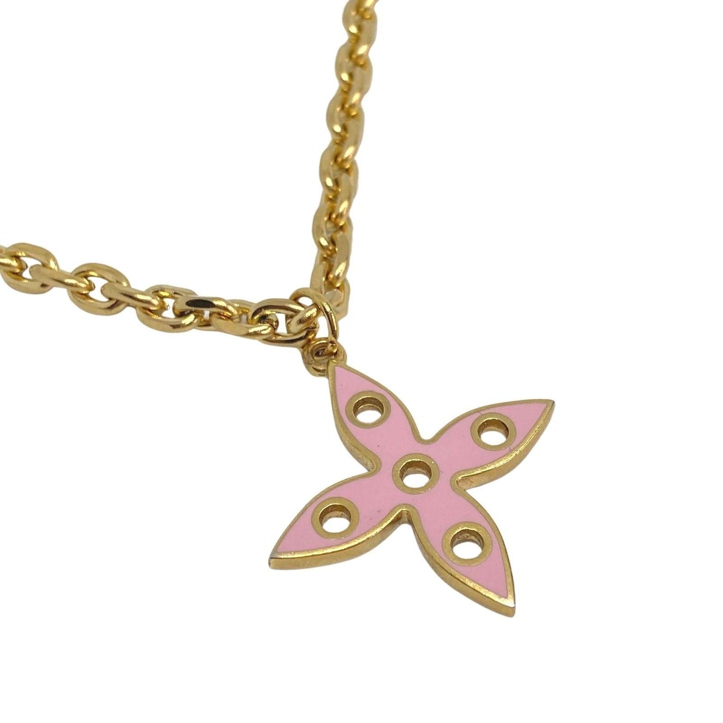 Authentic Louis Vuitton Looping Charm - Reworked Necklace