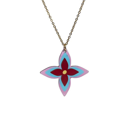 Authentic Louis Vuitton Charm- Reworked Necklace