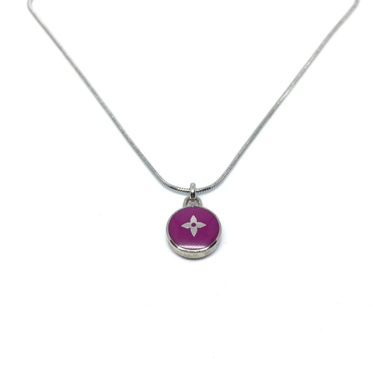 Authentic Louis Vuitton Cerise Pendant- Reworked Necklace