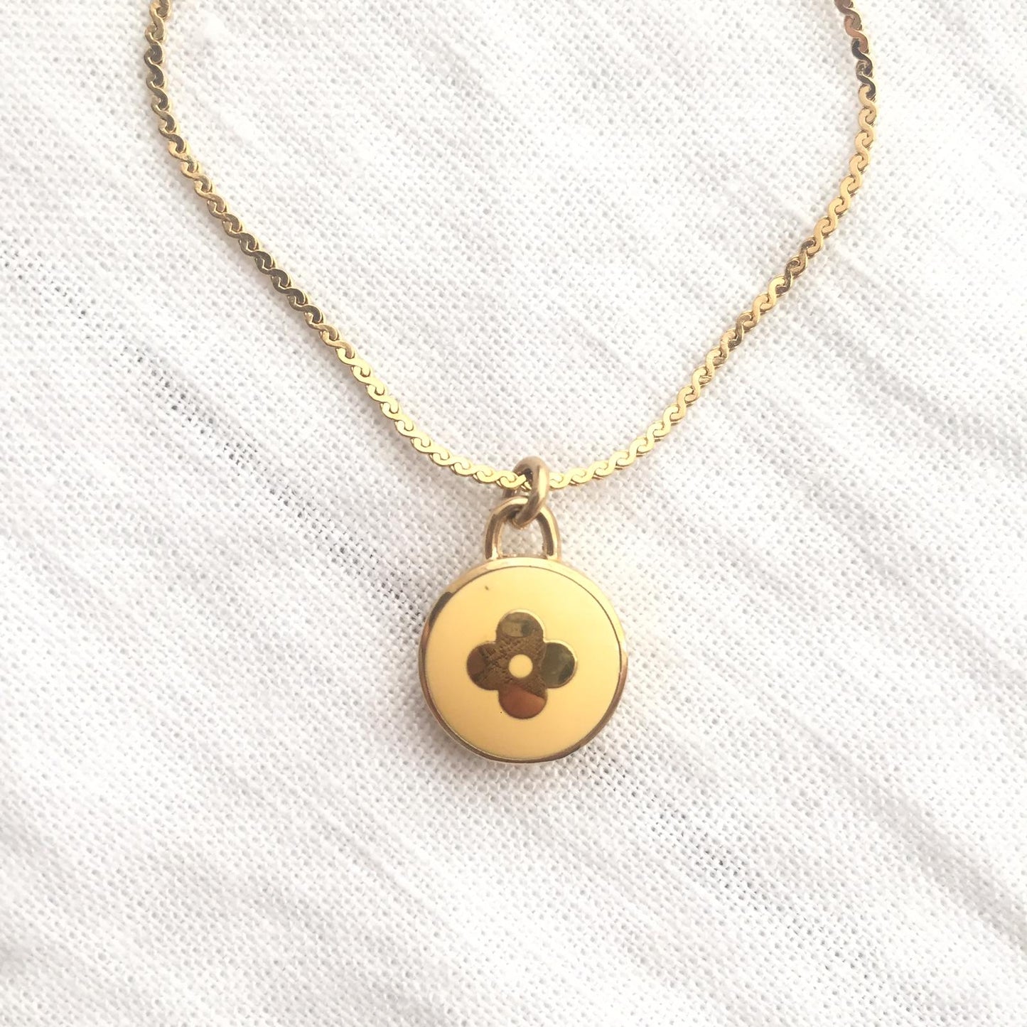 Authentic Louis Vuitton Pendant- Necklace
