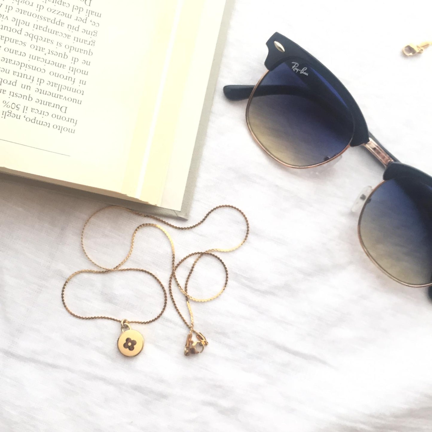 Authentic Louis Vuitton Pendant- Necklace
