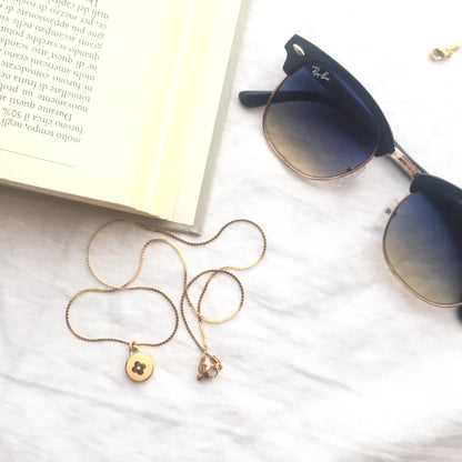 Authentic Louis Vuitton Pendant- Necklace