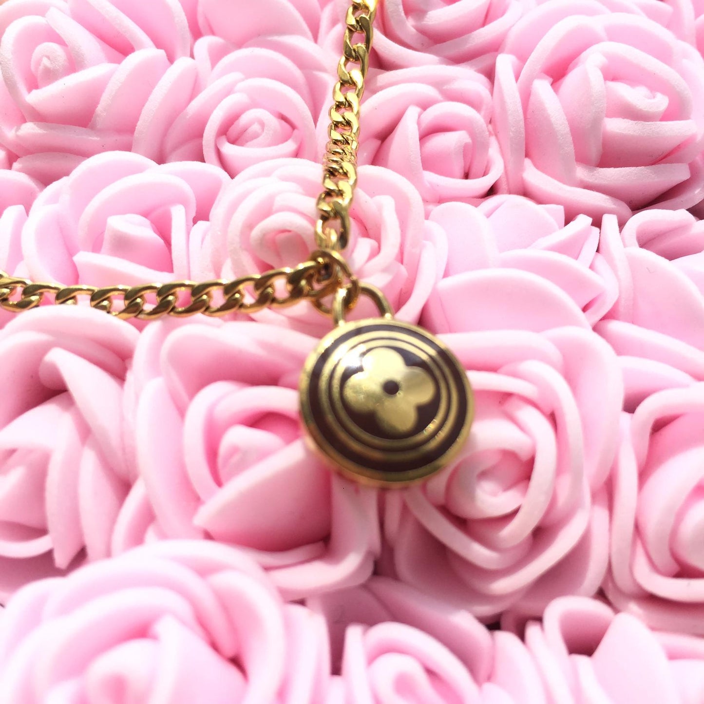 Authentic Louis Vuitton Pendant - Necklace