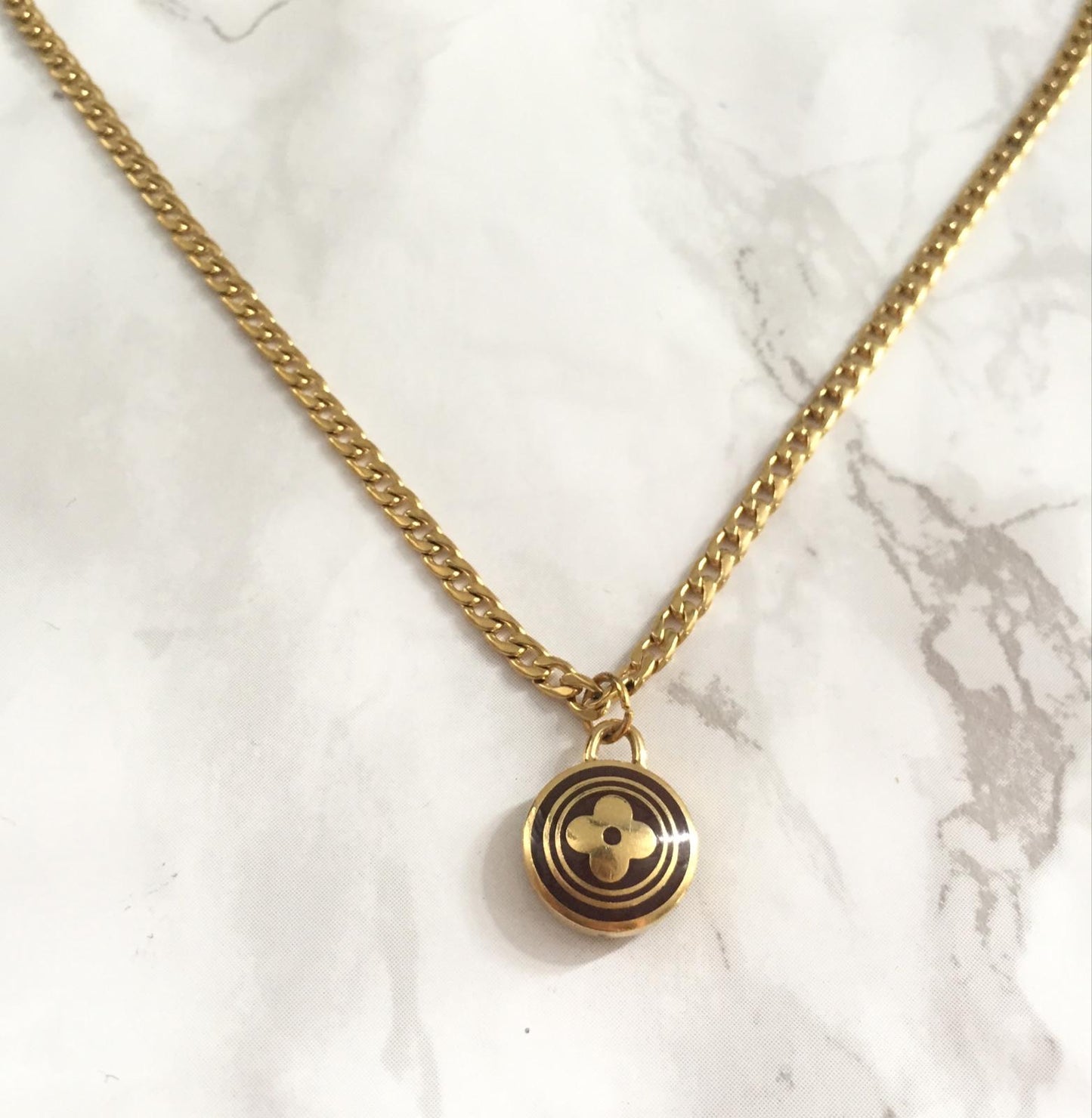 Authentic Louis Vuitton Pendant - Necklace