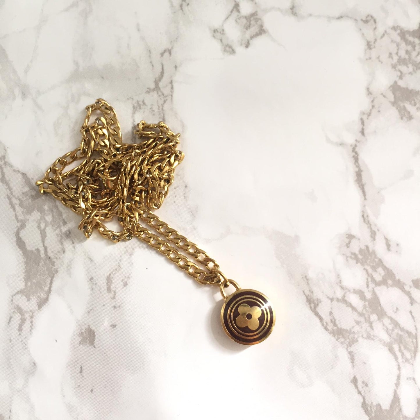 Authentic Louis Vuitton Pendant - Necklace