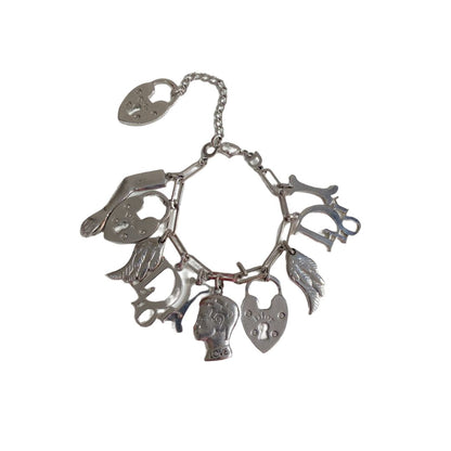 Authentic Dior WIng Pendant Reworked Necklace