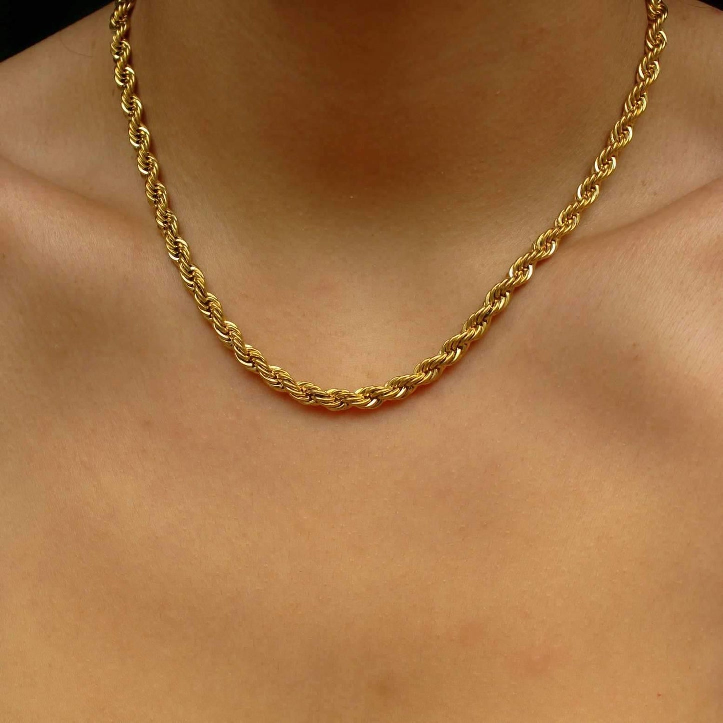 Kensington Rope Chain Necklace