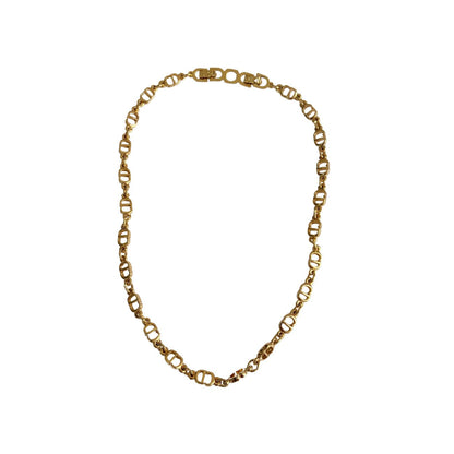 Authentic Mini CD Dior pendant- Reworked Diamante Choker