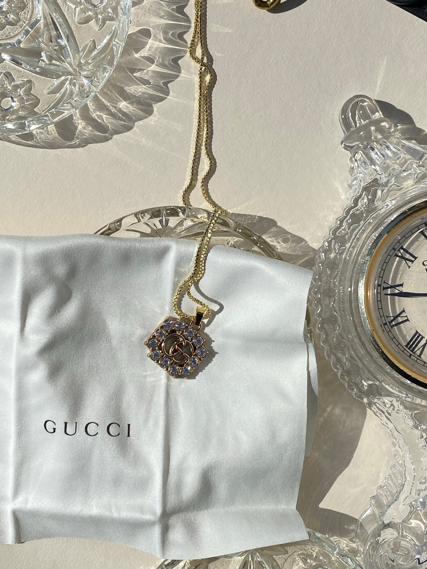 Crystal G Pendant