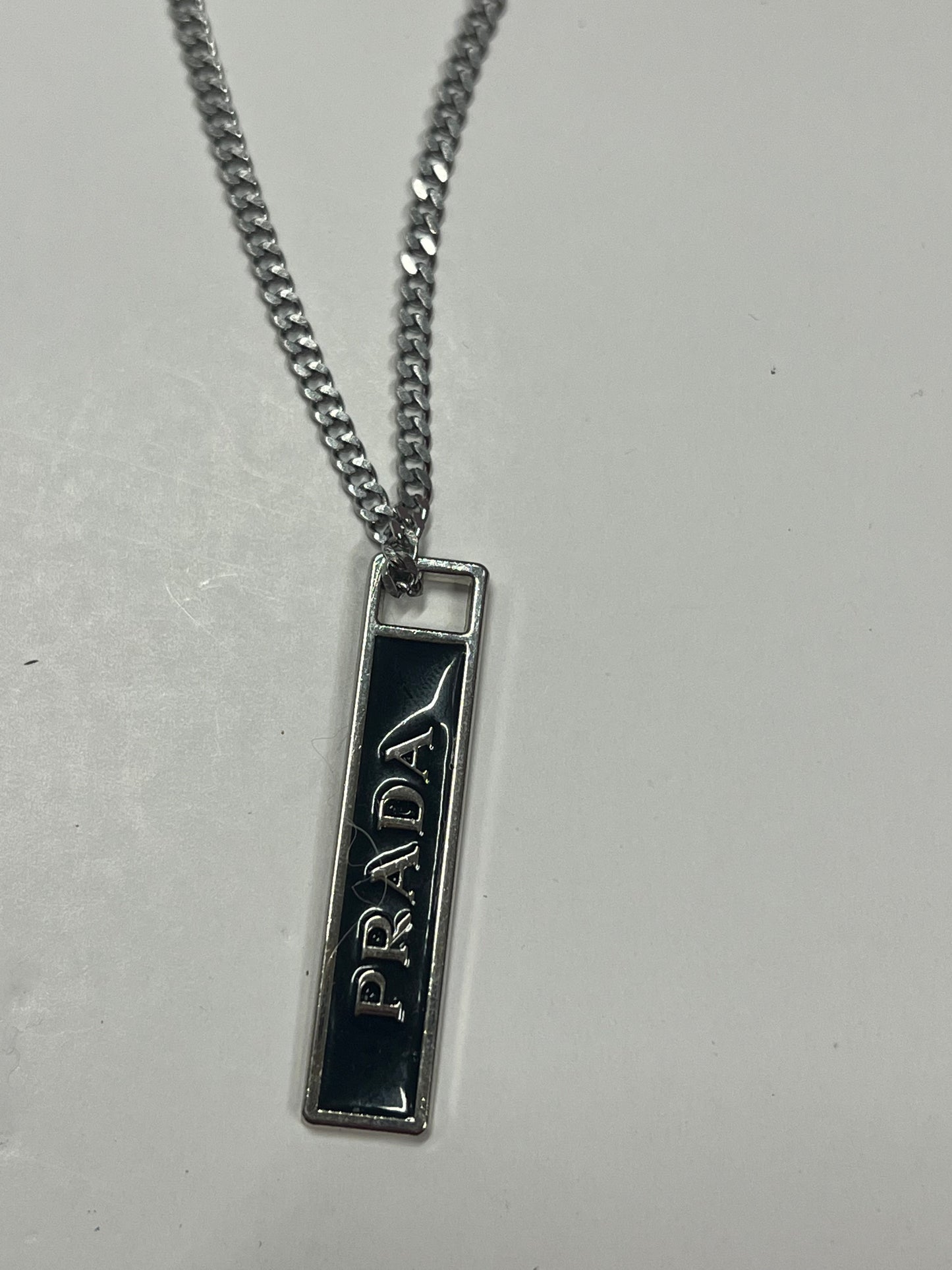 Black Bar Pendant