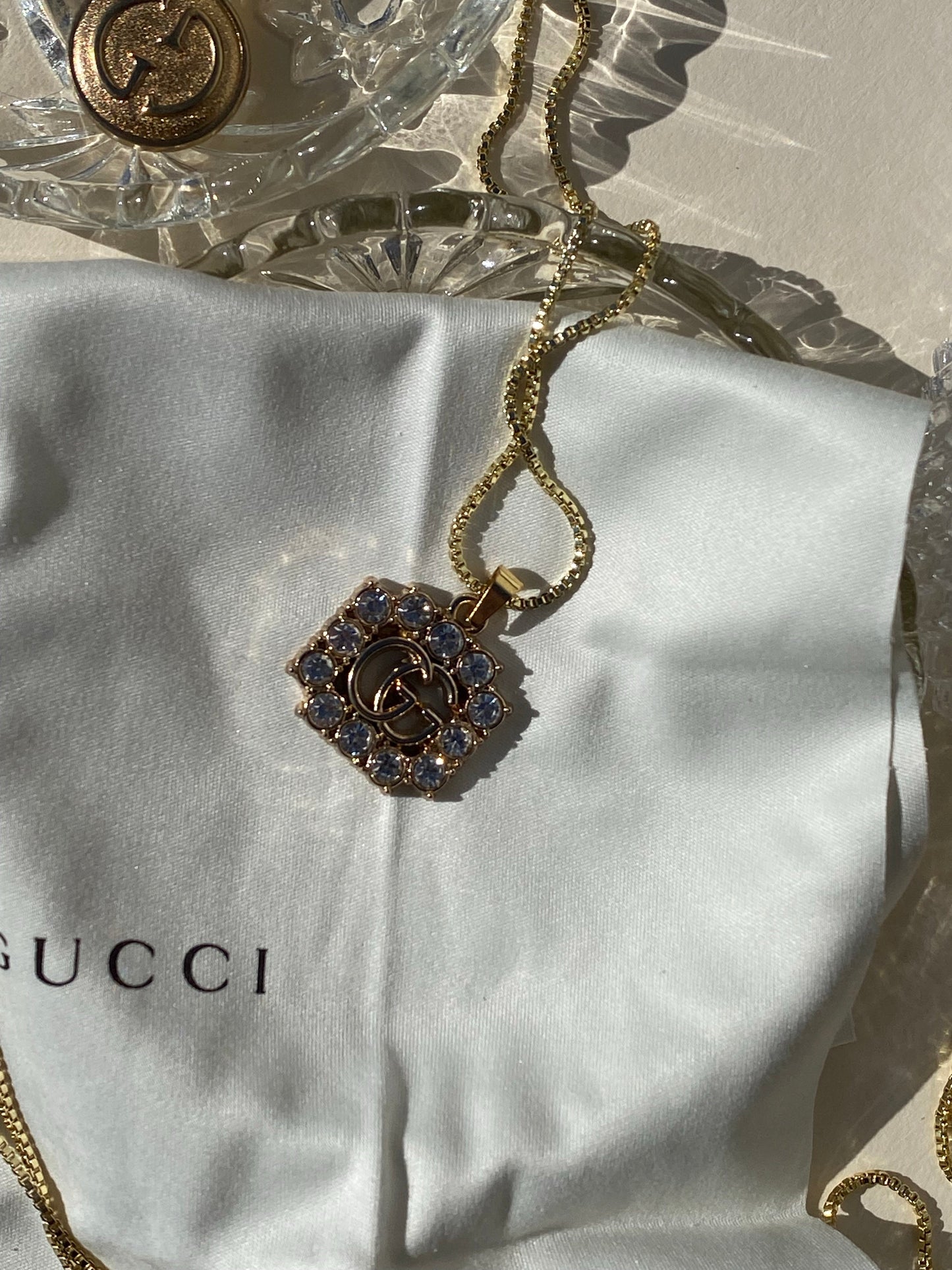 Crystal G Pendant
