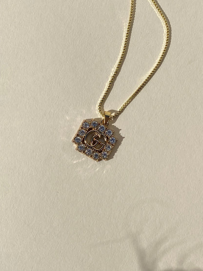 Crystal G Pendant