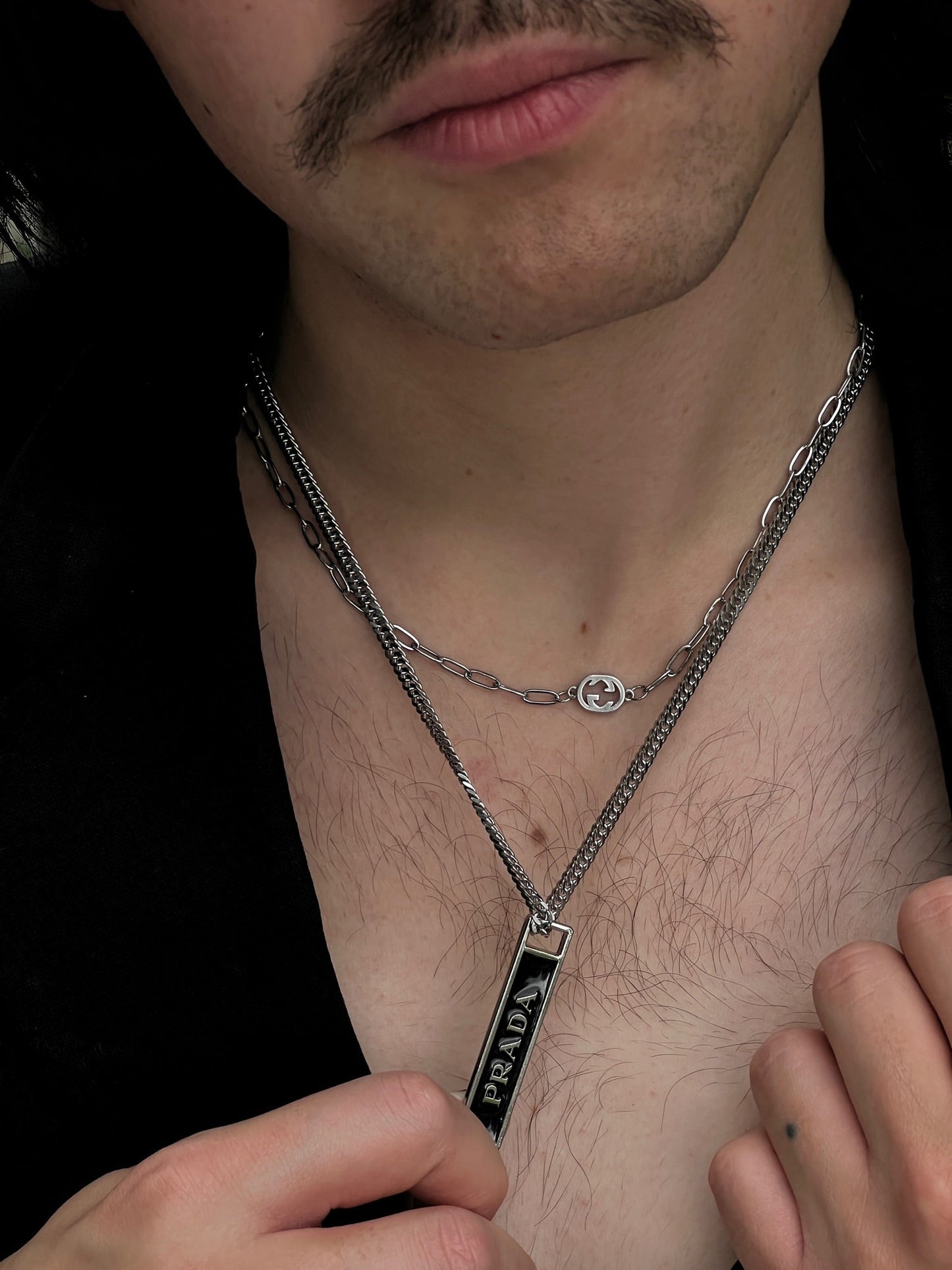 Black Bar Pendant