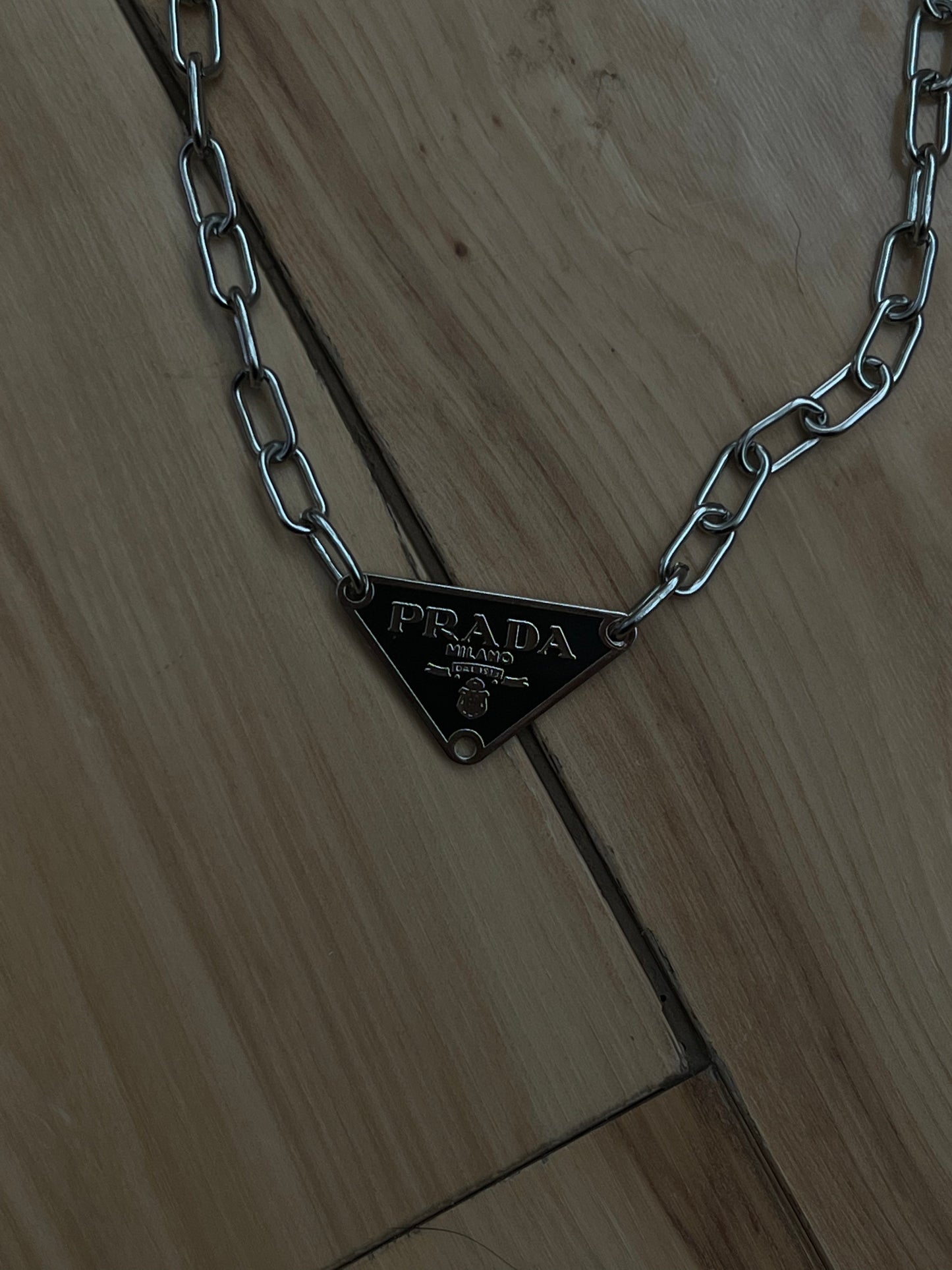 Black Triangle Pendant