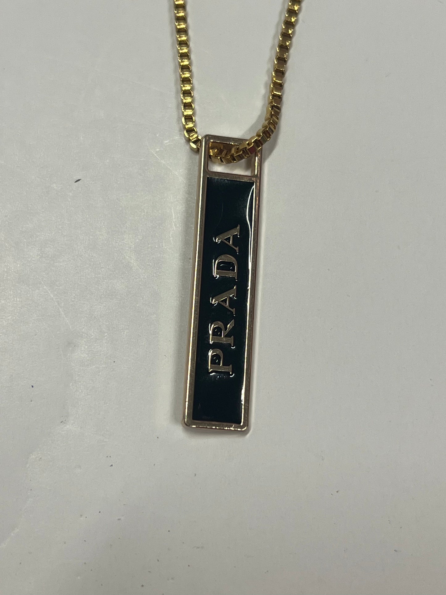 Black Bar Pendant