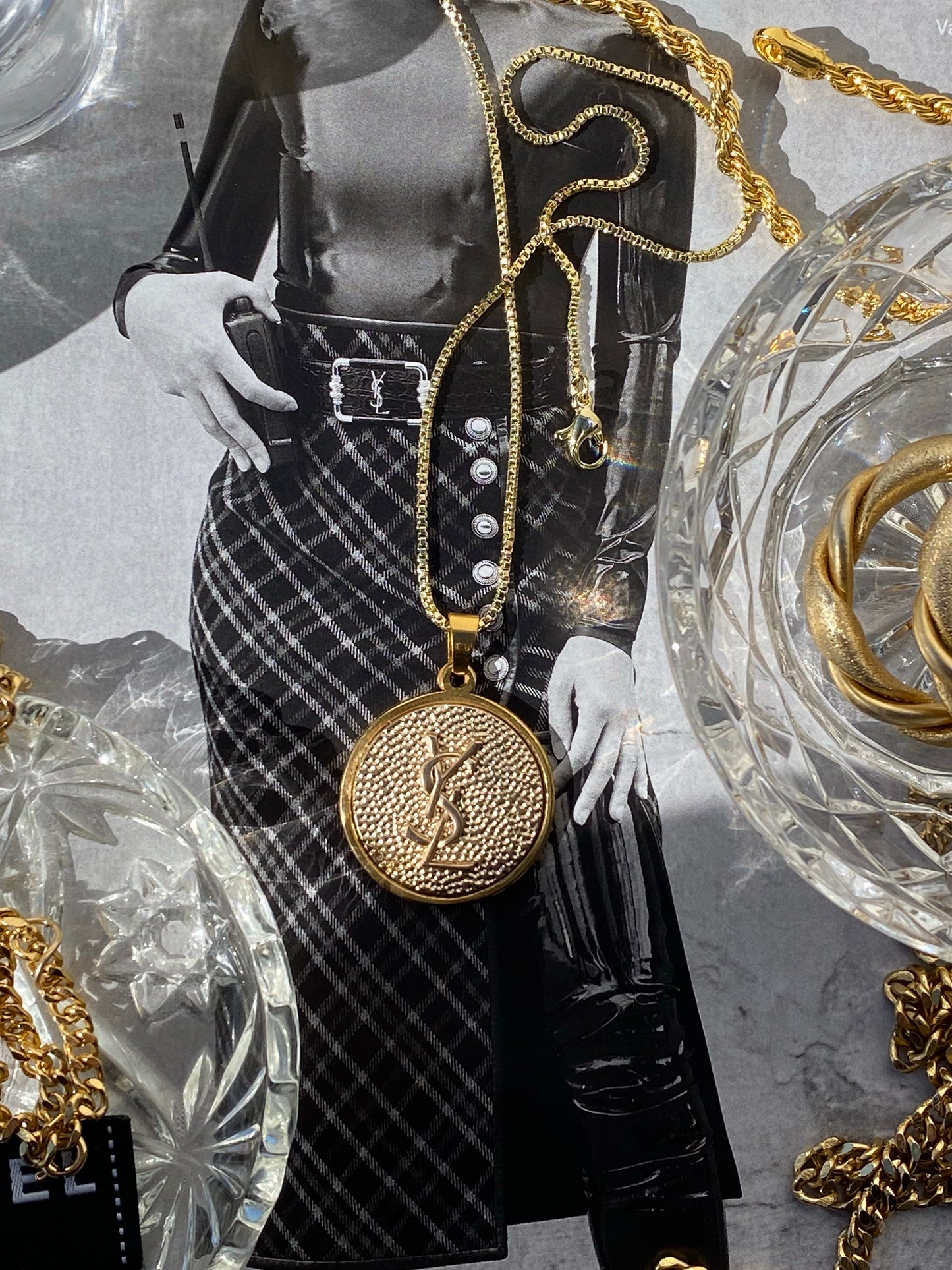 Golden Pendant