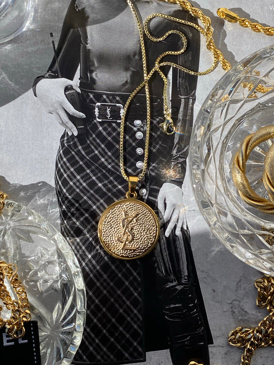 Golden Pendant