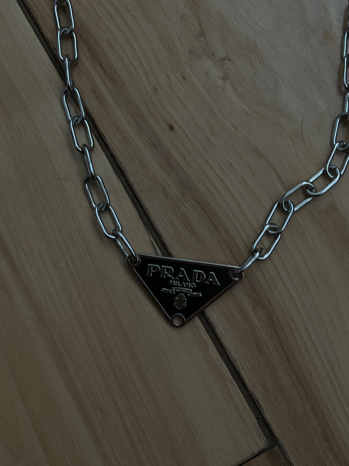 Black Triangle Pendant