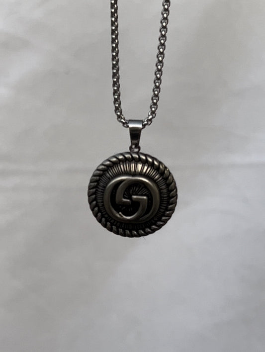 Gunmetal Pendant