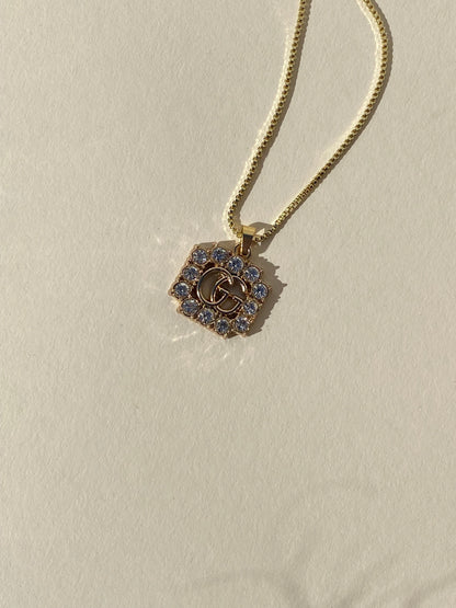 Crystal G Pendant