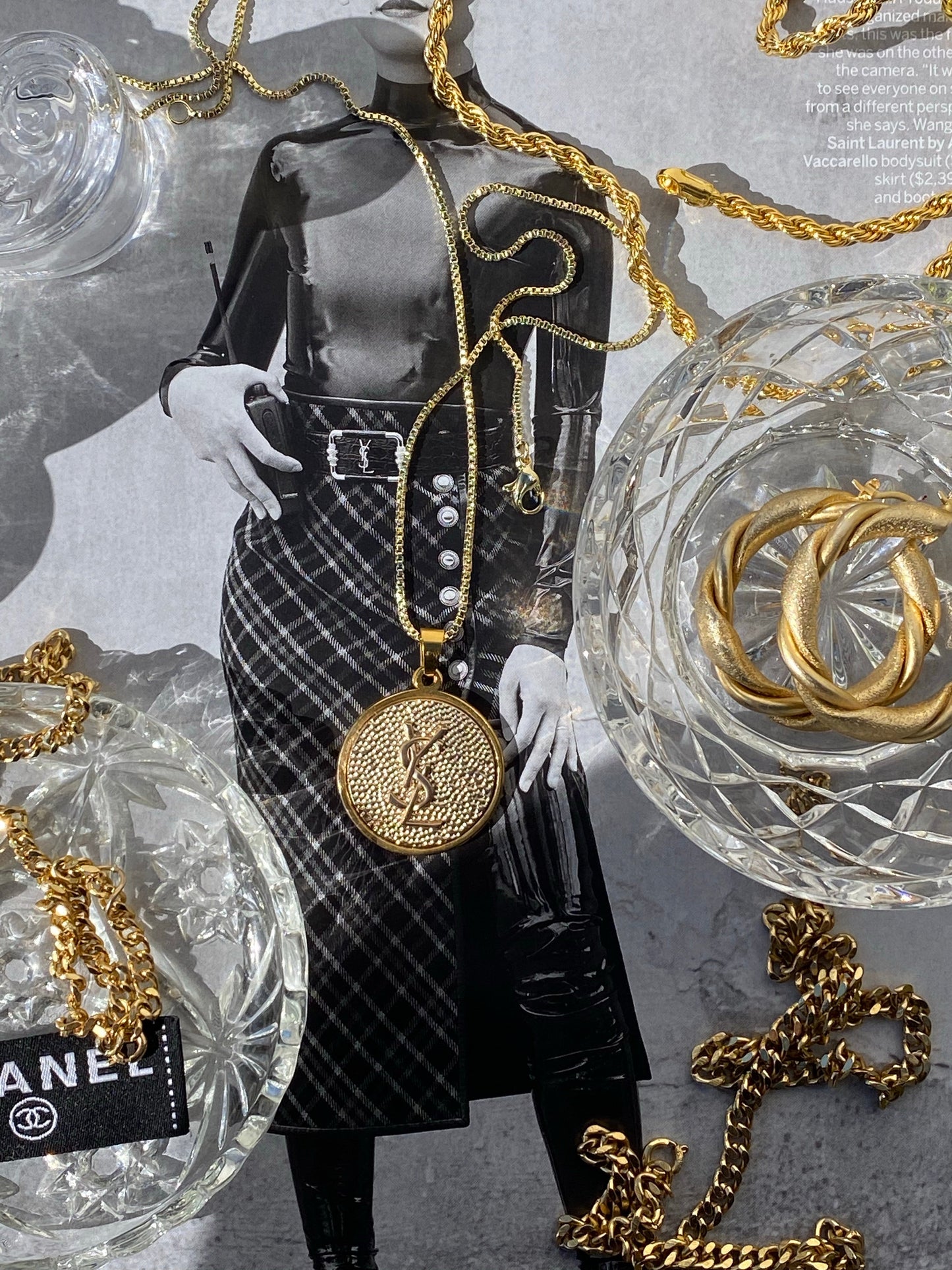 Golden Pendant