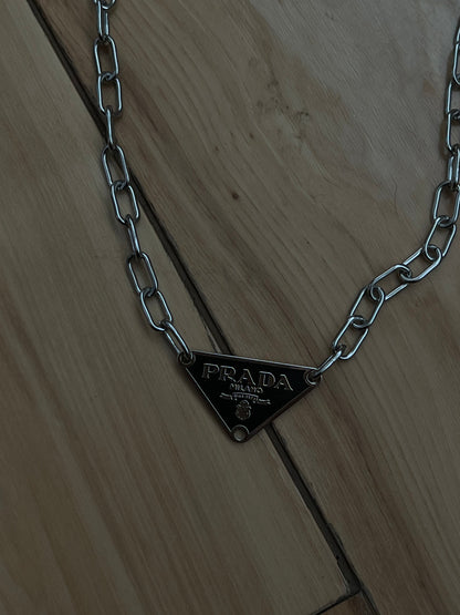 Black Triangle Pendant
