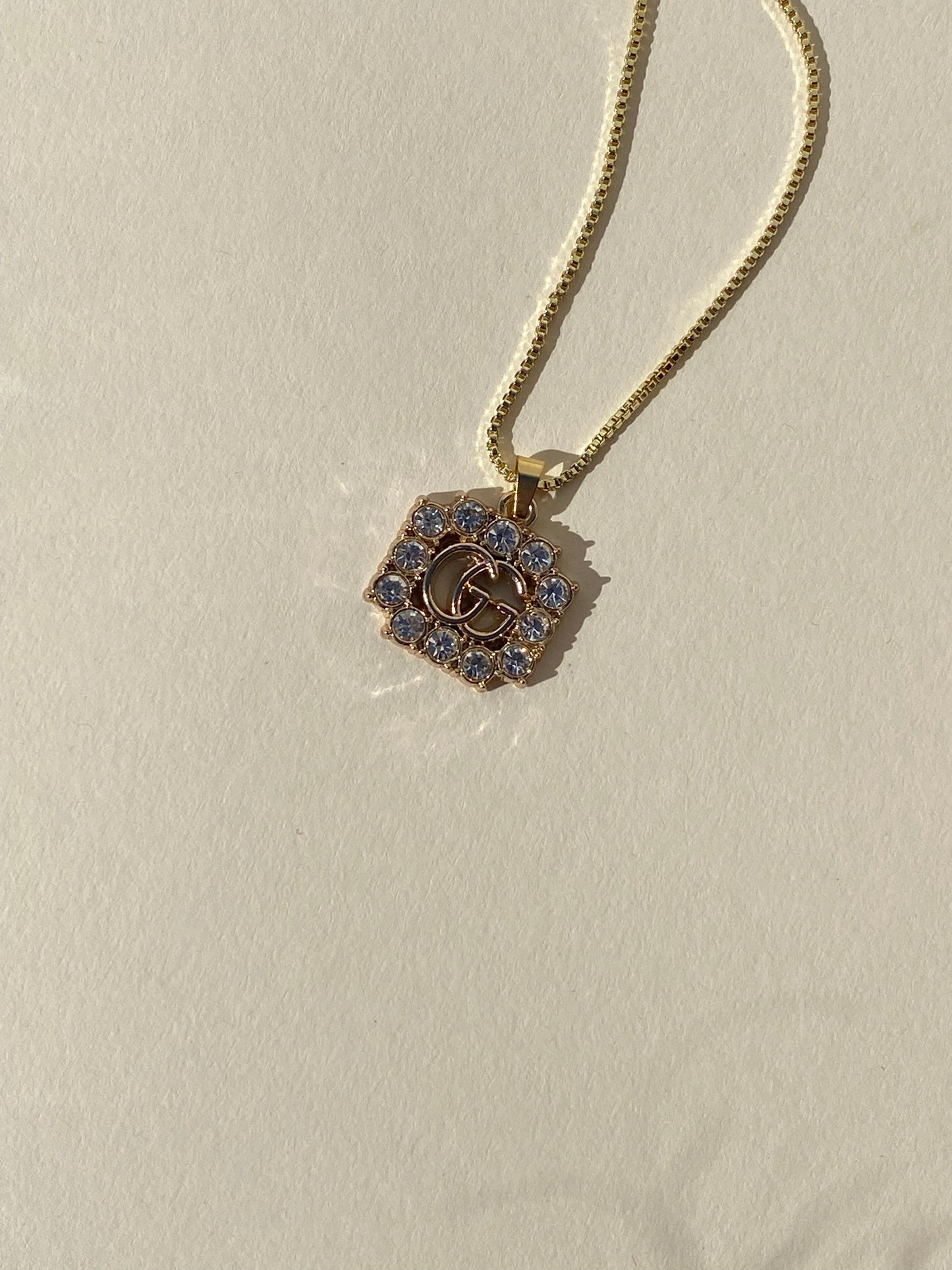 Crystal G Pendant