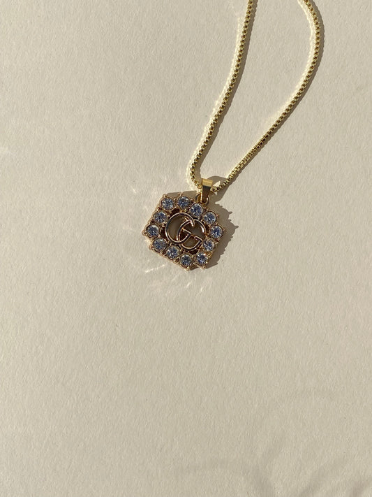 Crystal G Pendant