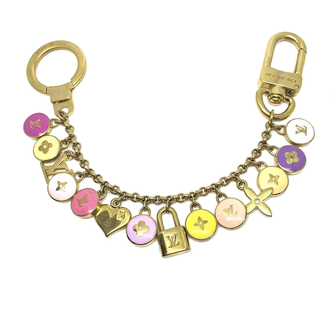Authentic Louis Vuitton Pendant- Reworked Necklace