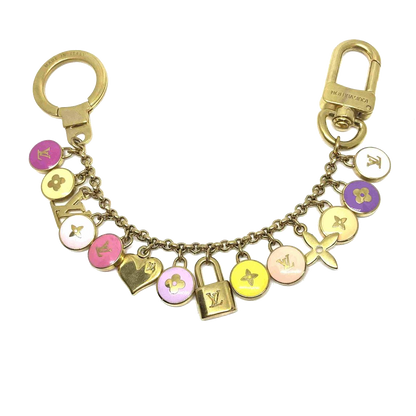 Authentic Louis Vuitton Pendant- Reworked Necklace