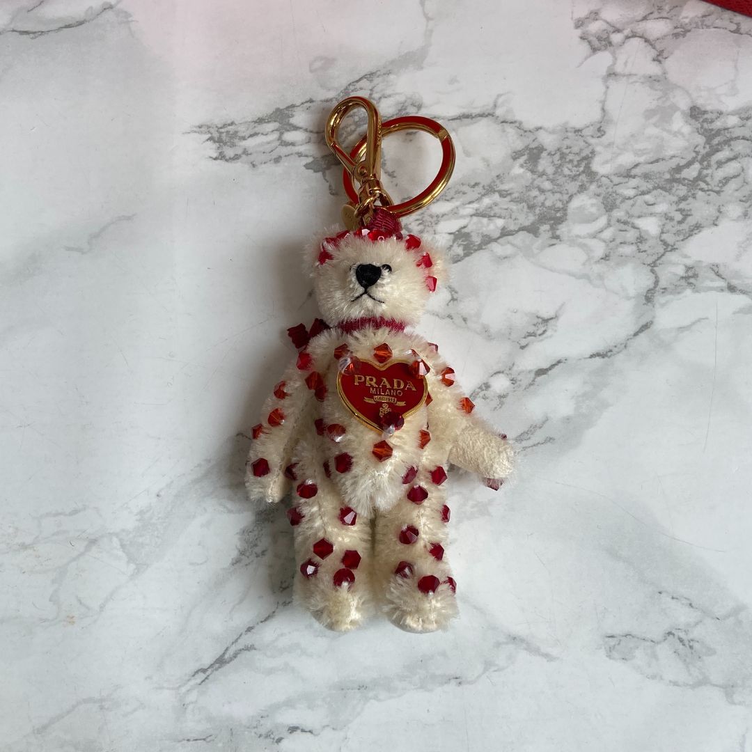 Authentic Prada Clasp-Reworked Necklace