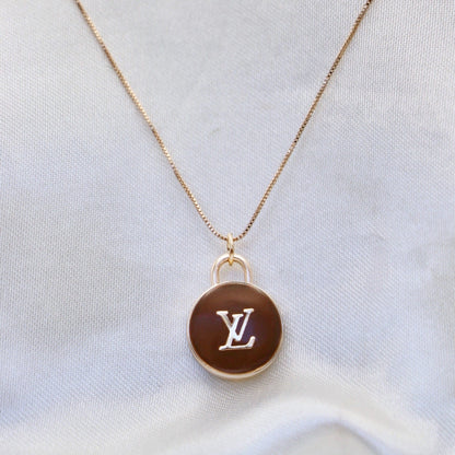 LV Charm Necklaces