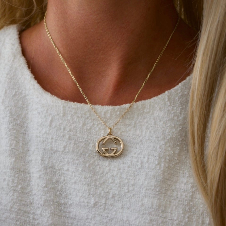 Classic GG Pendant Necklace
