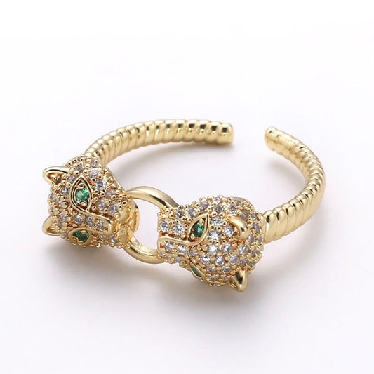 Dual Panthere Ring