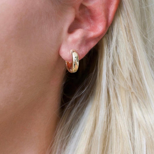 Everyday Gold Hoops