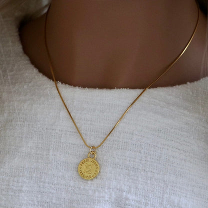Fendi Pendant Necklace
