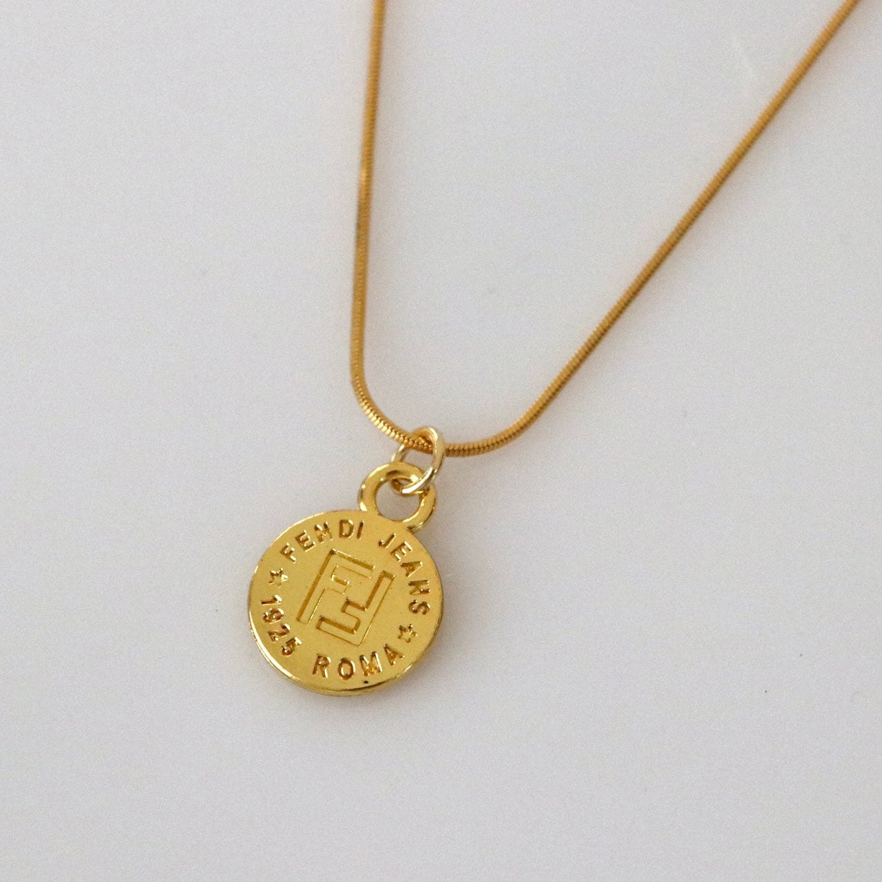 Fendi Pendant Necklace