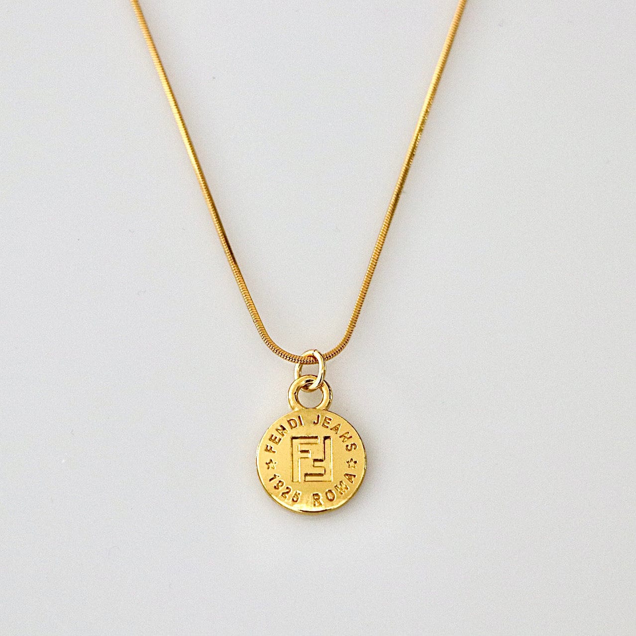 Fendi Pendant Necklace