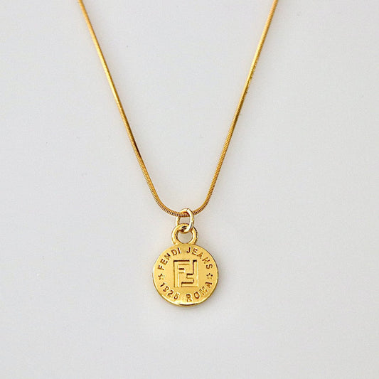 Fendi Pendant Necklace