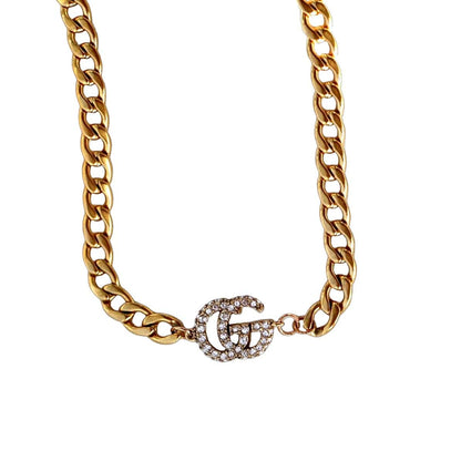 GG Golden Choker