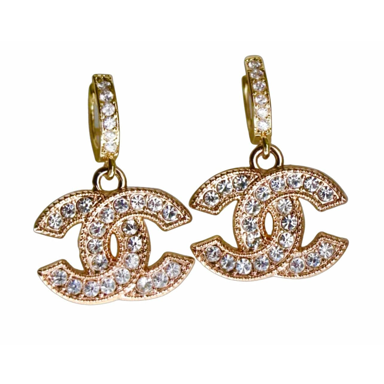 Glam Coco Earrings