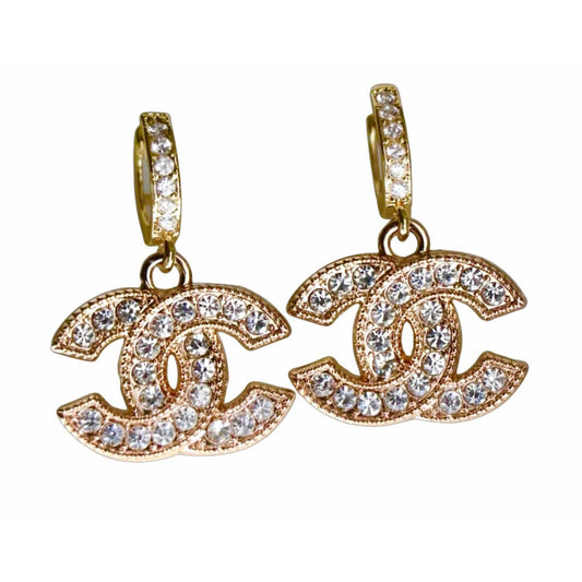 Glam Coco Earrings