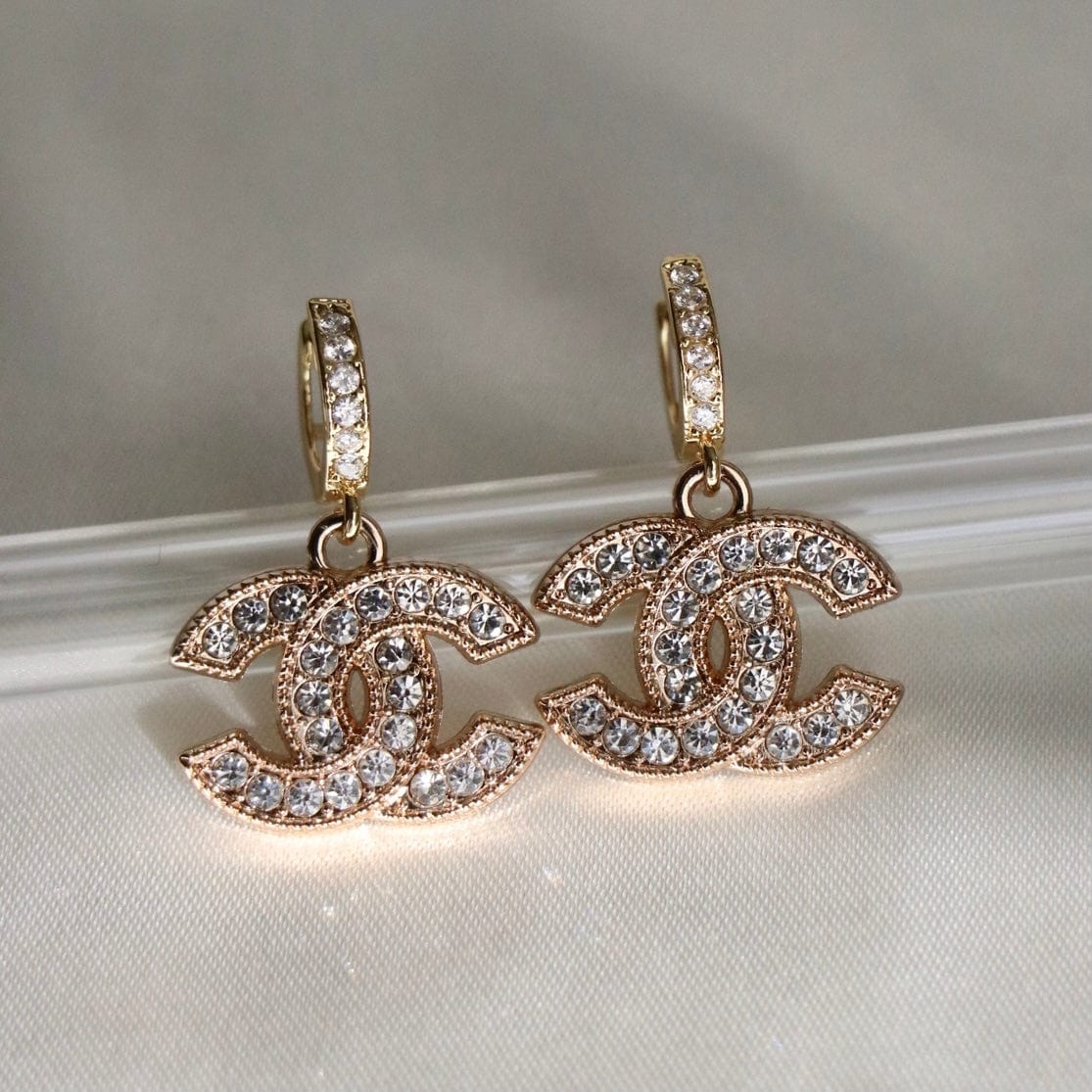 Glam Coco Earrings
