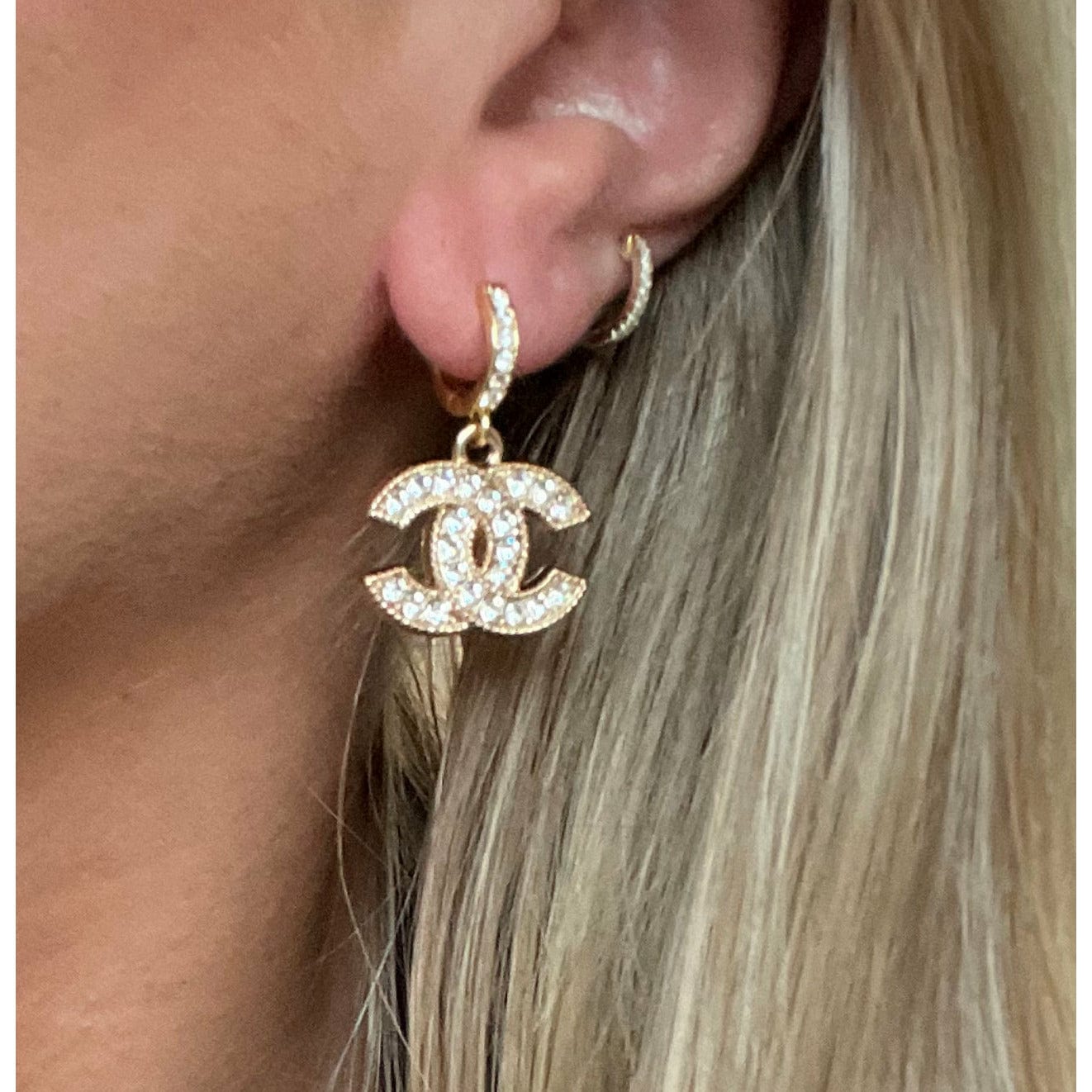 Glam Coco Earrings