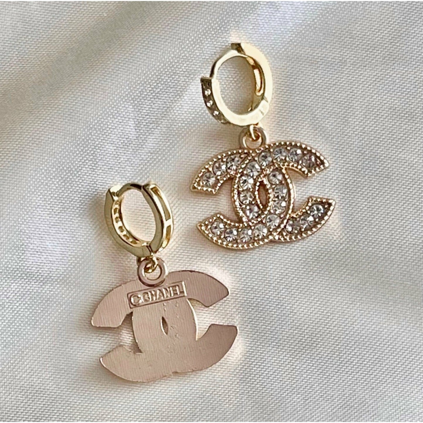 Glam Coco Earrings