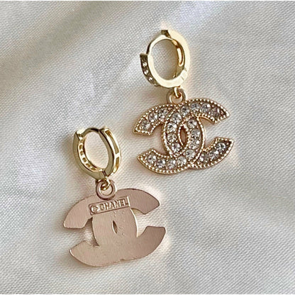 Glam Coco Earrings