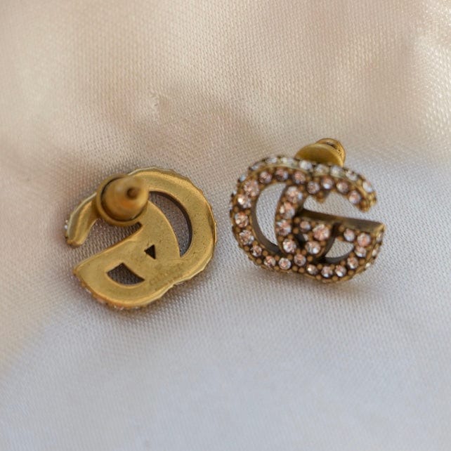 Gucci Crystal Mini Studs