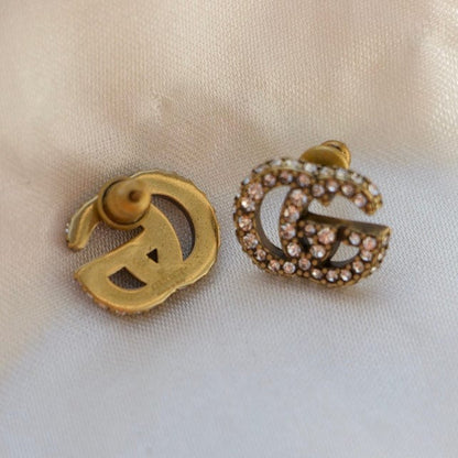 Gucci Crystal Mini Studs