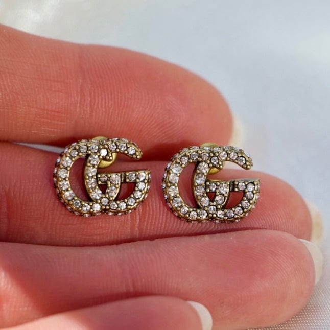 Gucci Crystal Mini Studs